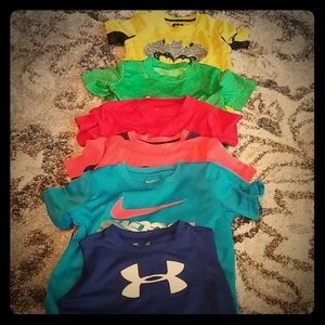 🎉🎉 $30 Bundle TODDLER Sport shirts
